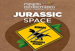 Espacio Mediterraneo Top Of Page banner Jurassic