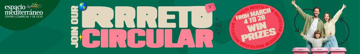 Espacio Mediterraneo Home page banner