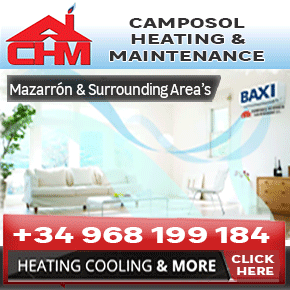 CHM Camposol Heating & Maintenance 290 Banner