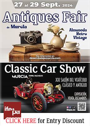 IFEPA Antiques fair and Car show 2024