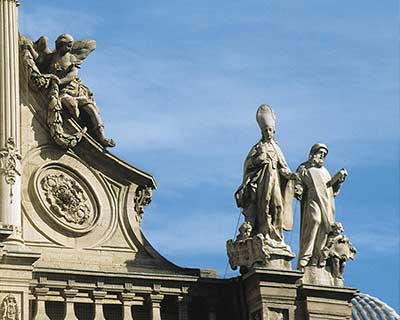 Detalla de la Catedral de Murcia