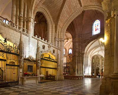 Interior de la Catedral