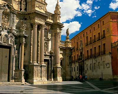 Imafronte de la Catedral de Murcia