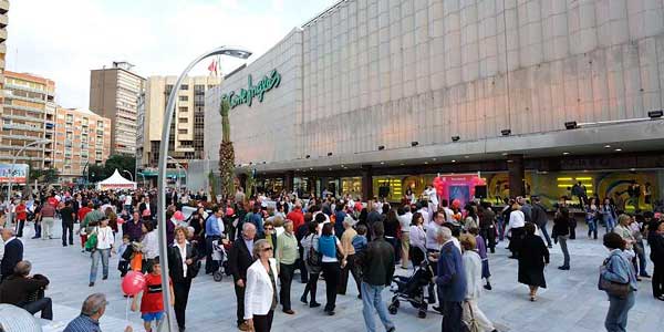 Compras por el centro