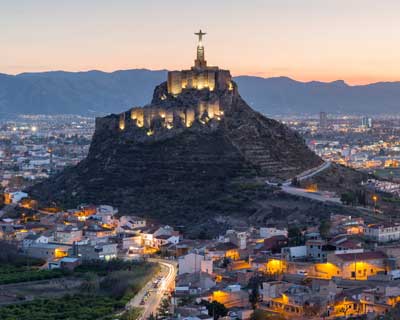 Castillo de Monteagudo