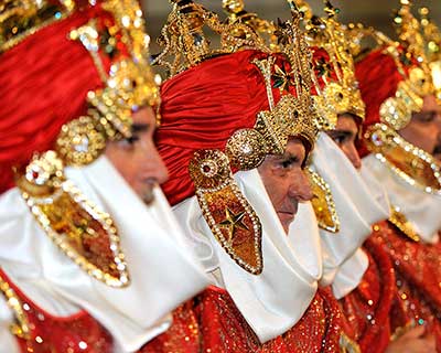 Moros y Cristianos