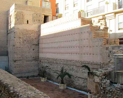 Muralla de Verónicas