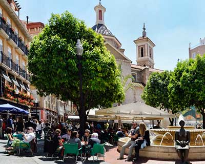 Plaza de las flores