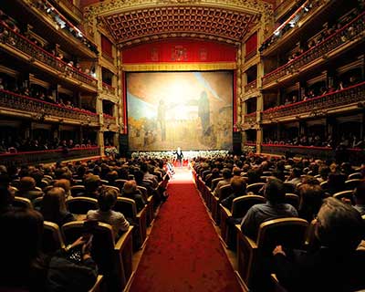 Teatro Romea - Interior