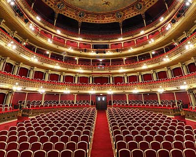 Teatro Romea - Interior