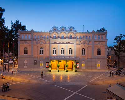 Teatro Romea - Fachada