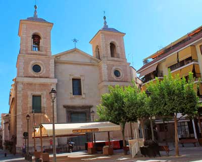 Iglesia de San Juan Bautista