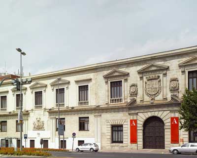 Palacio Almudi - Exterior