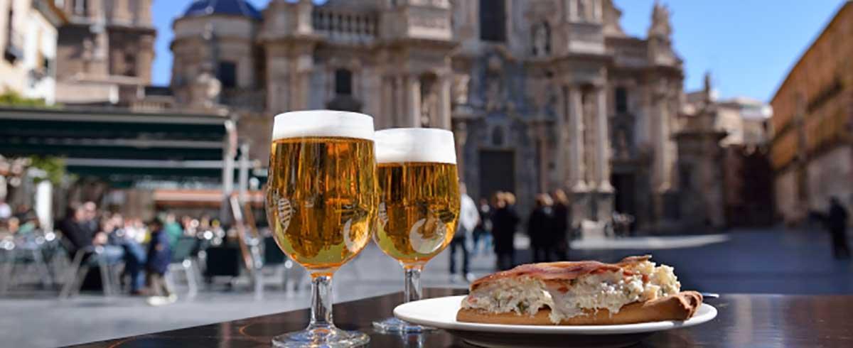 The bars of Murcia and its tapas