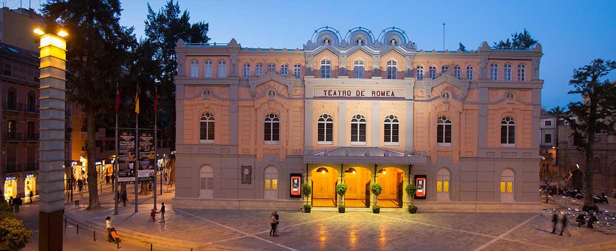 Theater in Murcia