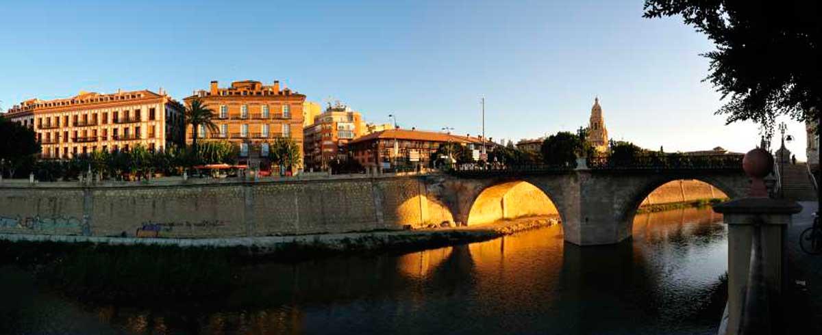 Overview of Murcia - Puente Viejo